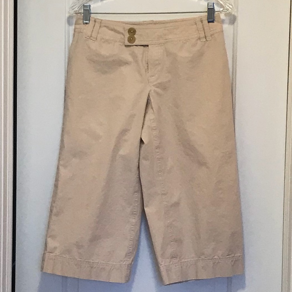 Banana republic capris